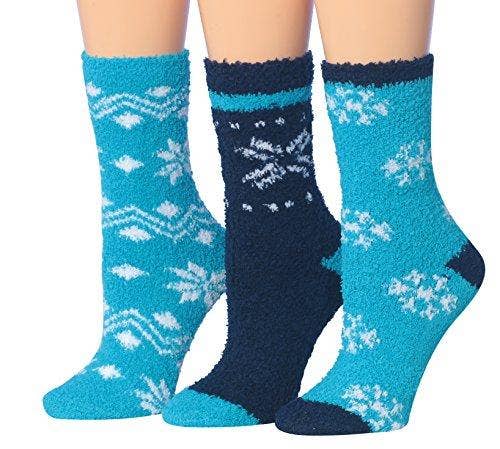 Slipper Fuzzy Heart Hearts Pattern Crew Socks Womans Size 9-11 SOFT Cozy A Slipper Fuzzy Heart Hearts Pattern Crew Socks Womans Size 9-11 SOFT Cozy A